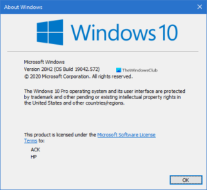 Windows 10 version 20H2 – Known Issues and Problems Windows-10-v20H2-October-2020-Update-300x276.png