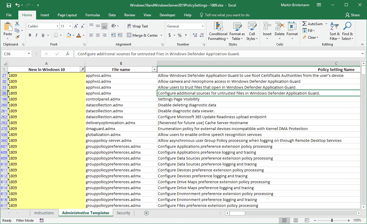 List of new Group Policy items in Windows 10 version 1809 and Windows Server 2019 windows-10-version-1809-server-2019-policies.png