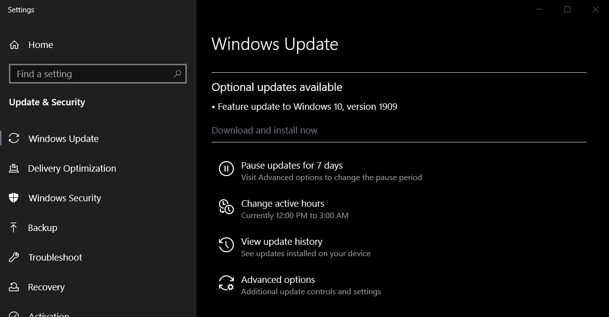 Windows 10 November 2019 Update likely to land on Tuesday Windows-10-version-1909-update.jpg