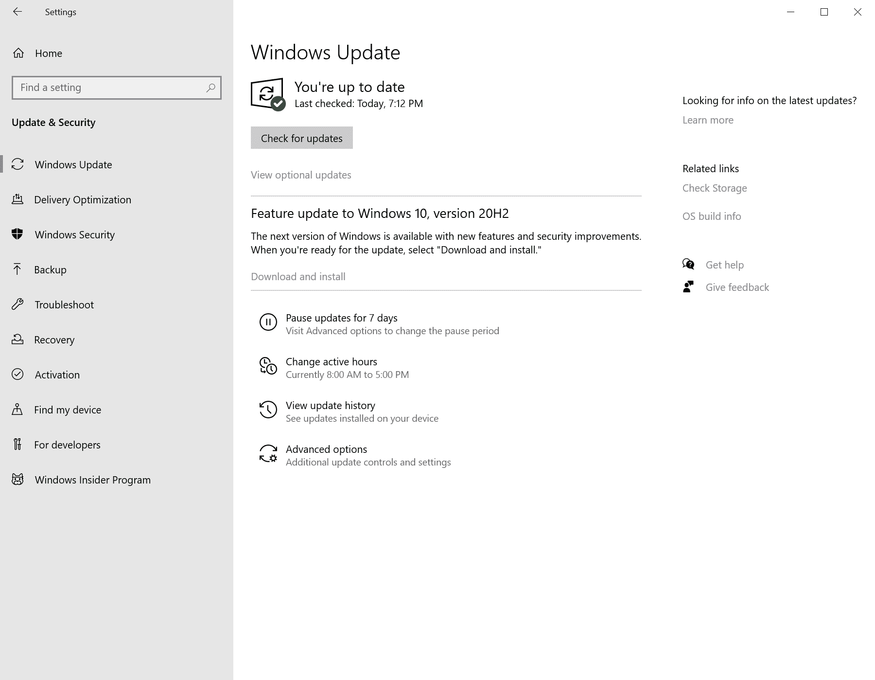 Microsoft starts the rollout of the Windows 10 October 2020 Update windows-10-version-20H2-feature-update.png