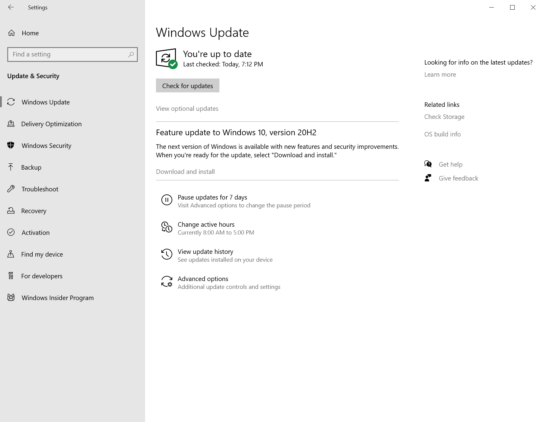 Microsoft reminds customers again that support for Windows 10 version 20H2 is ending windows-10-version-20H2-feature-update.png