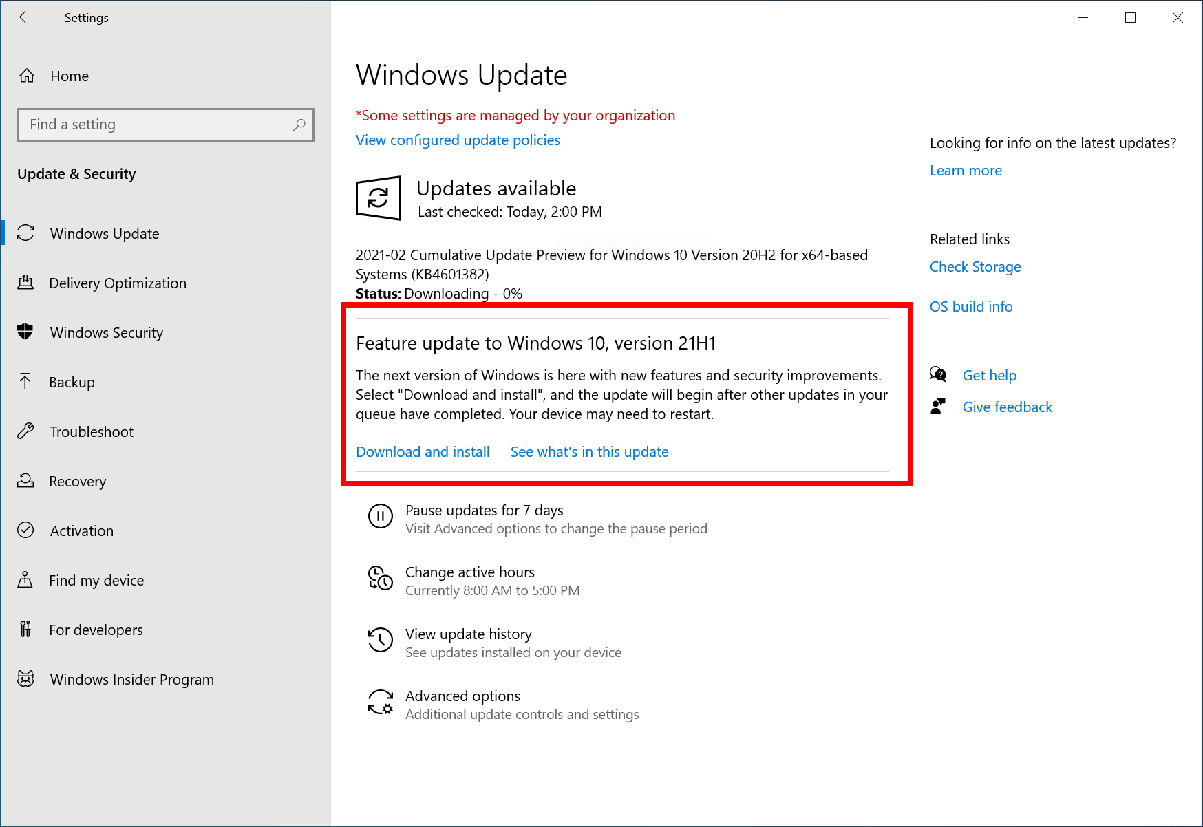Don't get to excited about the features of Windows 10 version 21H1 windows-10-version-21h1-feature-update.png