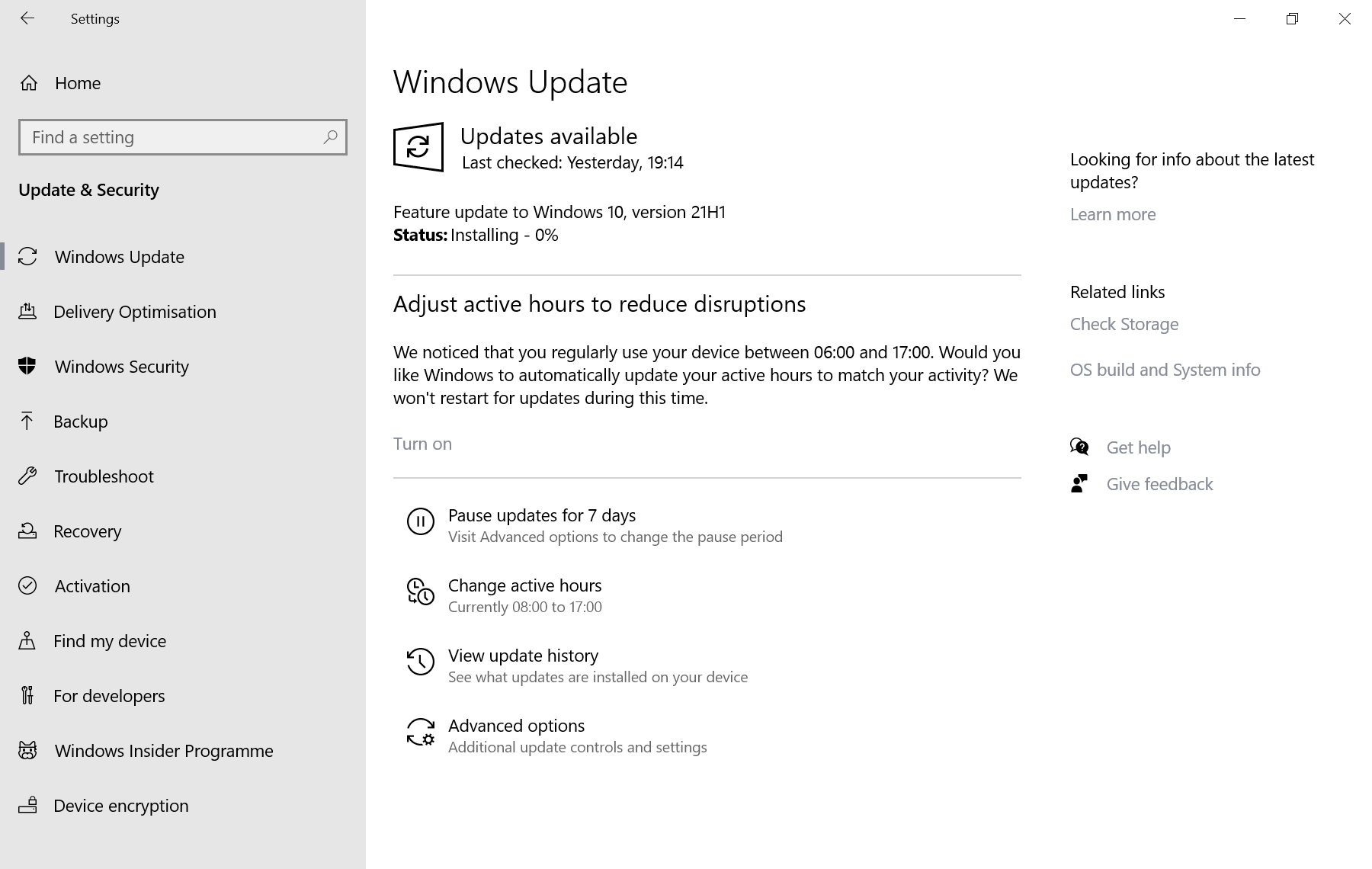 Windows 10 version 21H1 has been released windows-10-version-21h1-installation.png