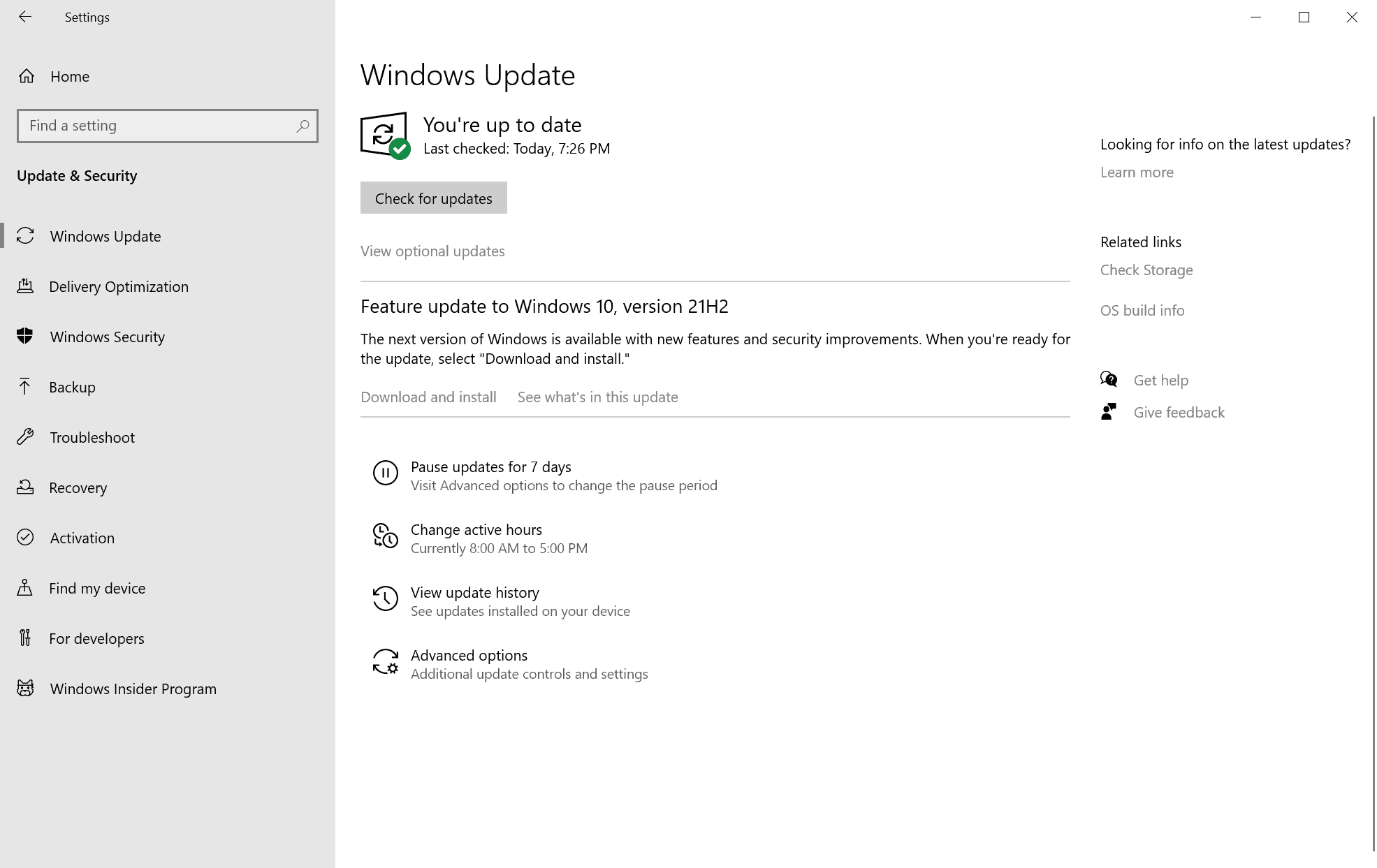 Windows 10 version 20H2: Home and Pro reach end of support on May 10, 2022 windows-10-version-21h2-released.png