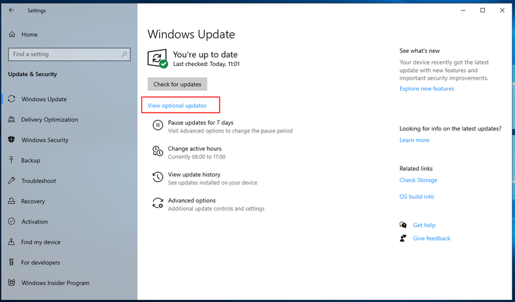 Microsoft restores Optional Updates listing in Windows 10 version 20H1 windows-10-view-optional-updates.png