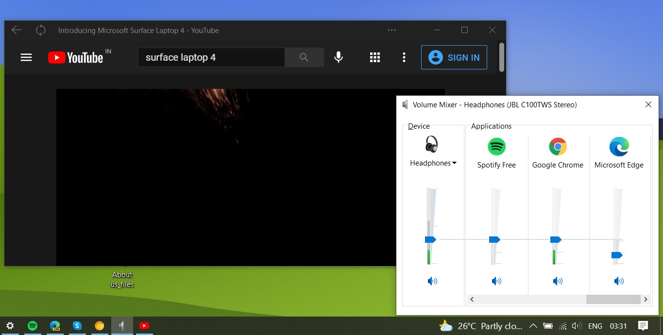 Microsoft Edge, Chrome to get Windows 10 audio settings integration Windows-10-volume-controls.jpg