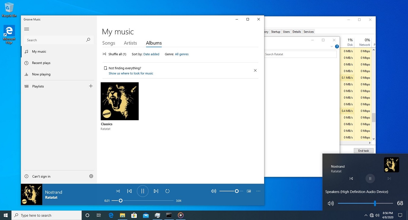 What to expect from Windows 10 20H2 feature update Windows-10-volume-controls.jpg