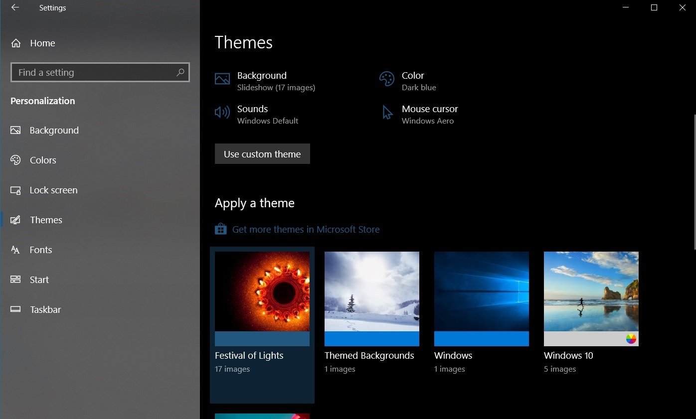 Celebrate Diwali with Microsoft’s new wallpaper pack for Windows 10 Windows-10-wallpaper-settings.jpg