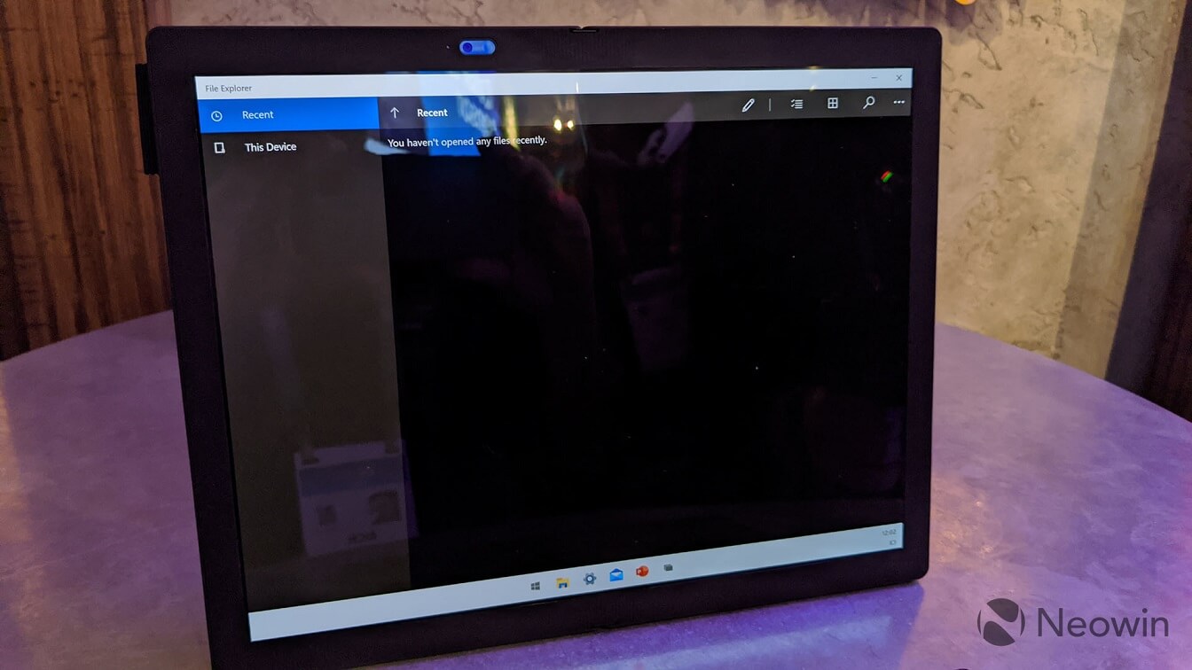 This is Windows 10 X with new notification center, gestures Windows-10-X-File-Explorer.jpg