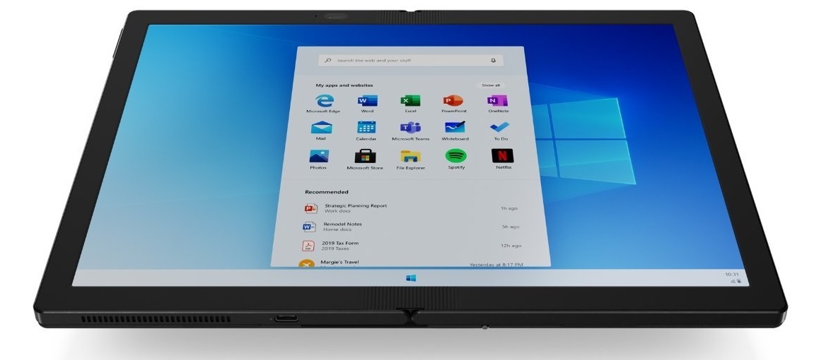 Windows 10 is likely to get a new Start menu without live tiles Windows-10-X-Start-menu.jpg