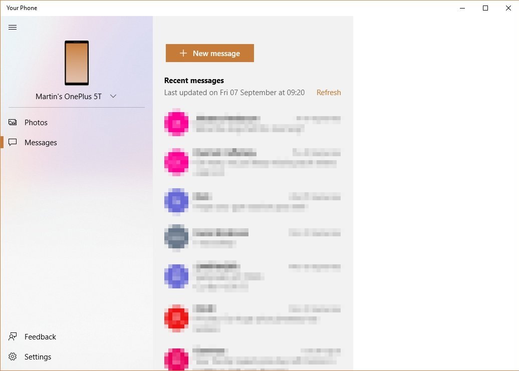 Windows 10 Your Phone app gets the highly-anticipated mobile messaging integration Windows-10-Your-Phone-app.jpg