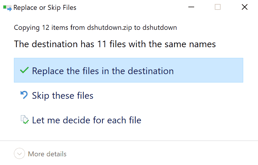 Windows 10 version 1809 plagued by another data loss issue windows-10-zip-data-loss.png