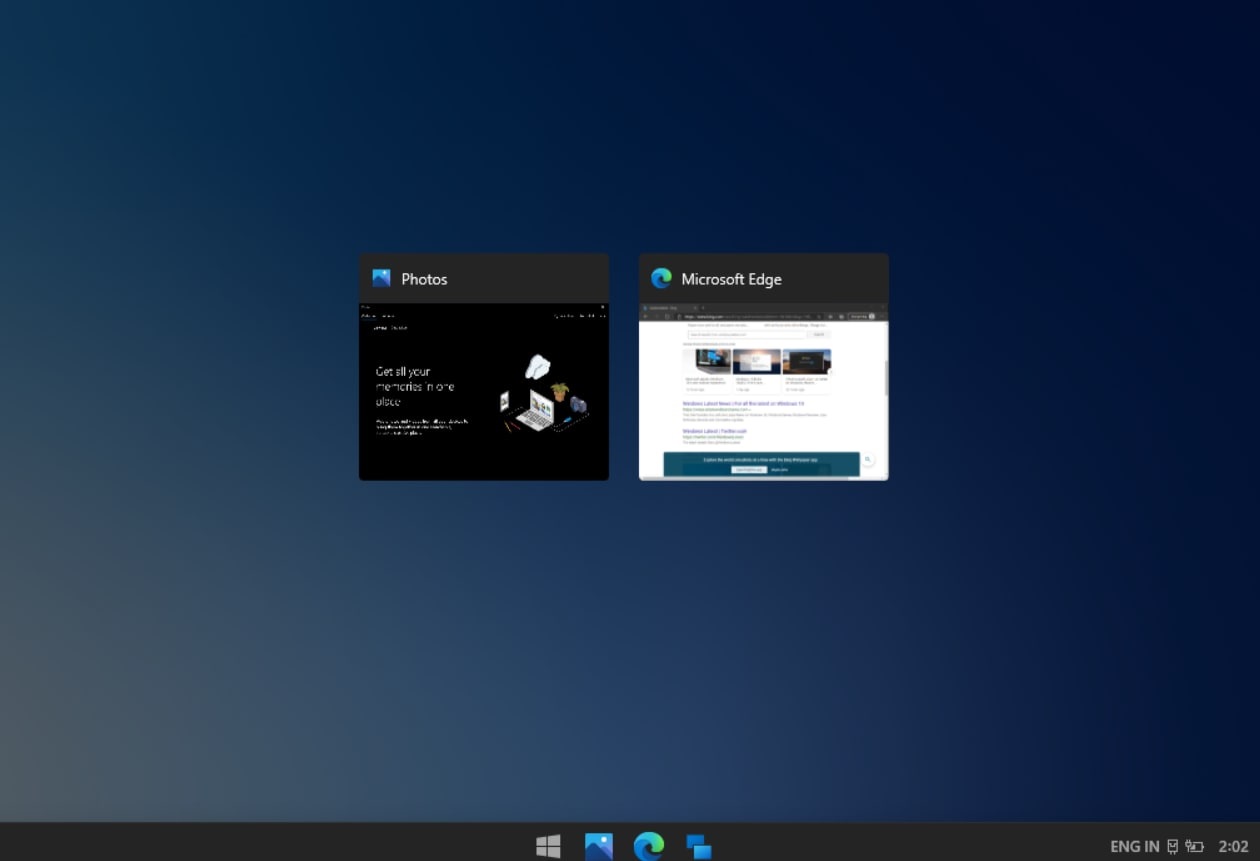 Hands-on with Windows 10X: New Action Center, Start Menu and more Windows-10X-app-switch.jpg