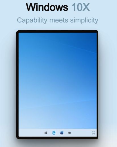 Windows 10 X will ship with a modern File Explorer Windows-10X-desktop.jpg