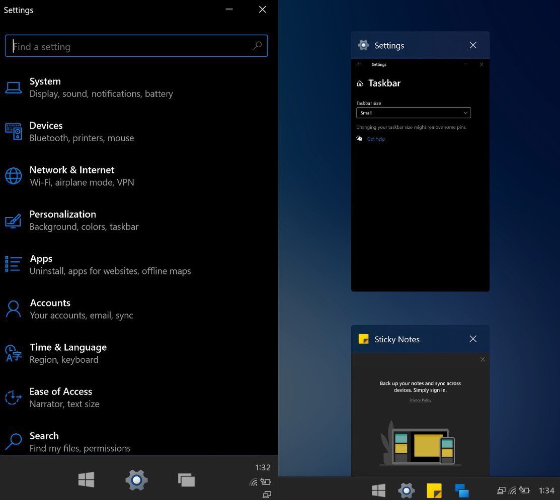 Windows 10X shown running on a smartphone – and it looks pretty cool Windows-10X-for-phone.jpg