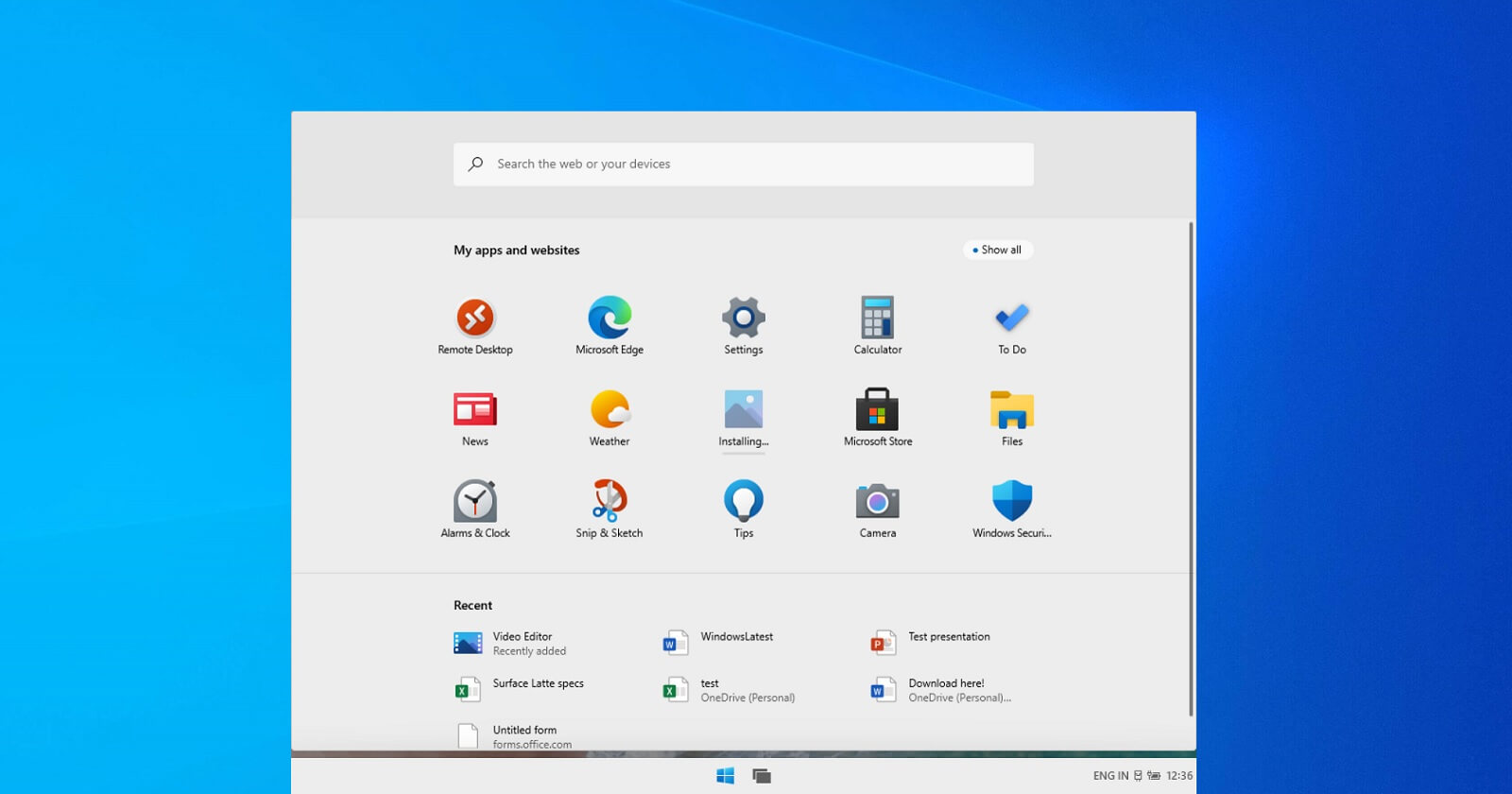 Microsoft’s Chrome OS rival Windows 10X reportedly not coming in 2021 Windows-10X-interface.jpg