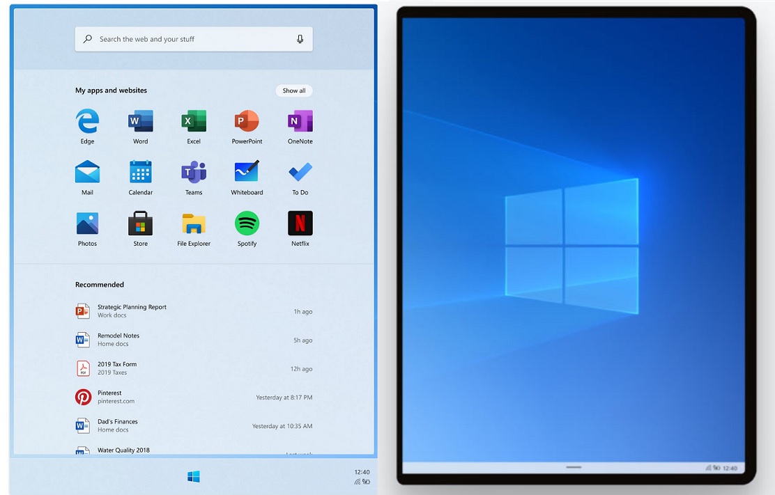 Leak confirms Windows 10X might come to traditional laptops Windows-10X-launcher.jpg