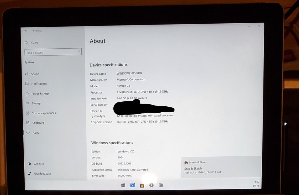 Developer shows off Windows 10X running on Lumia, Apple M1, Surface Go Windows-10X-on-Surface-Go.jpg