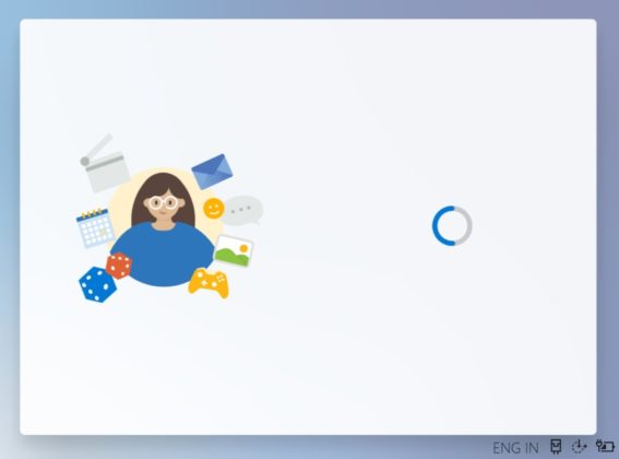 Hands-on with Windows 10X: New Action Center, Start Menu and more Windows-10X-OOBE-loading-567x420.jpg