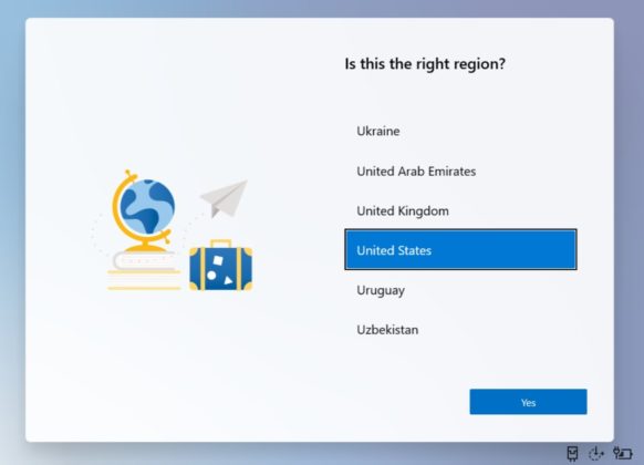 Hands-on with Windows 10X: New Action Center, Start Menu and more Windows-10X-region-582x420.jpg