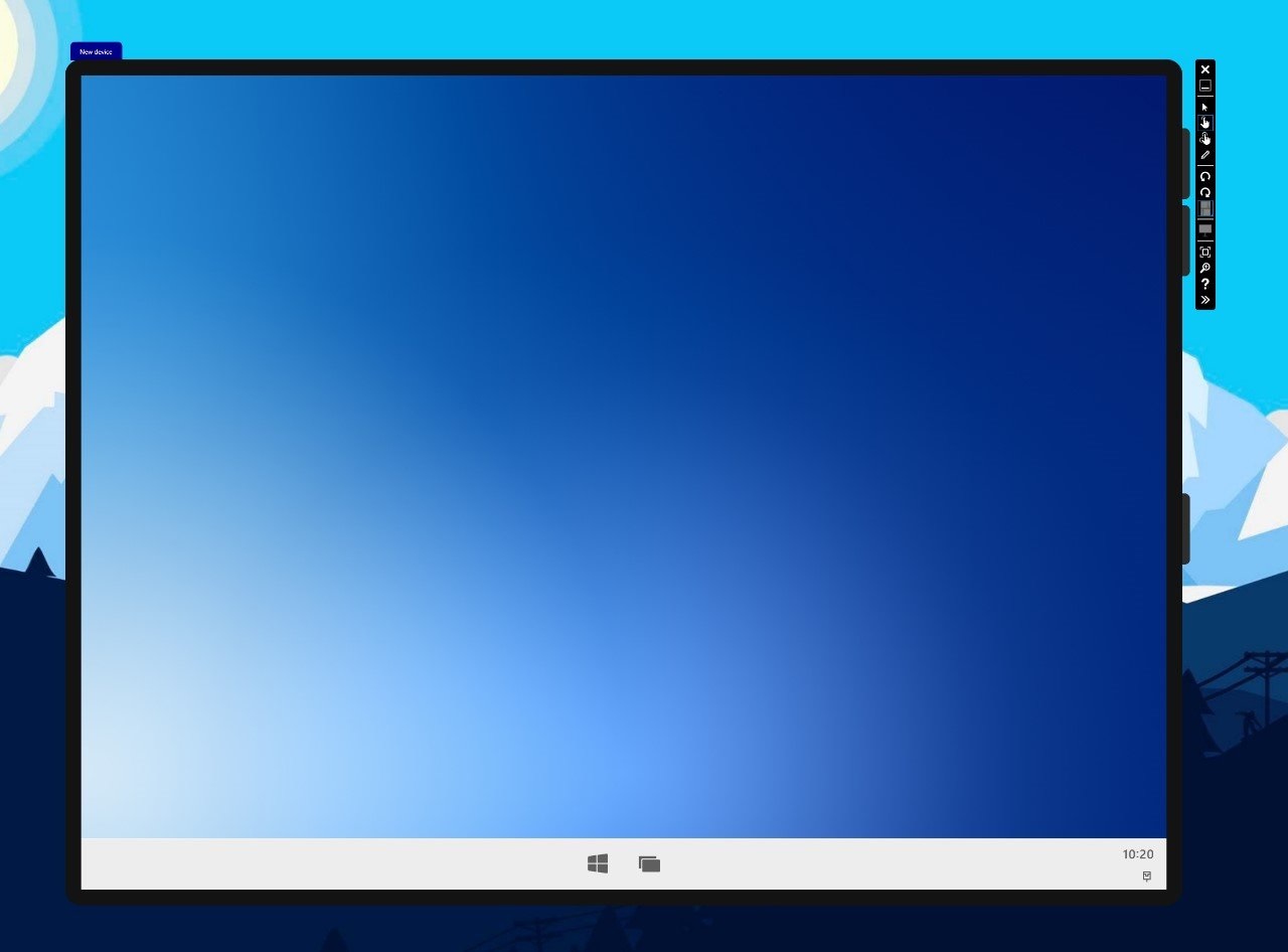Windows 10 modular OS is arriving next year: What we know so far Windows-10X-single-screen.jpg
