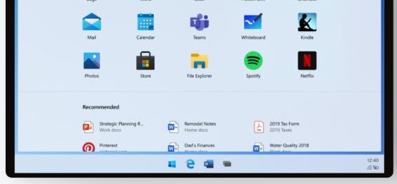 Microsoft is finally expanding Windows 10X to more devices Windows-10X-taskbar-UI.jpg