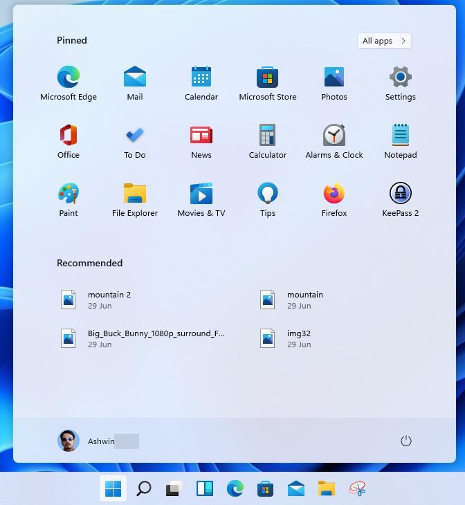 Microsoft introduces new keyboard shortcuts in Windows 11 Windows-11-1st-preview-build-no-search-in-start-menu.jpg