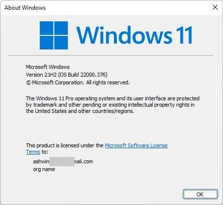 Windows Update KB5008215 Update for Windows 11 rolls out to users with SSD performance fix,... Windows-11-22000.376.jpg