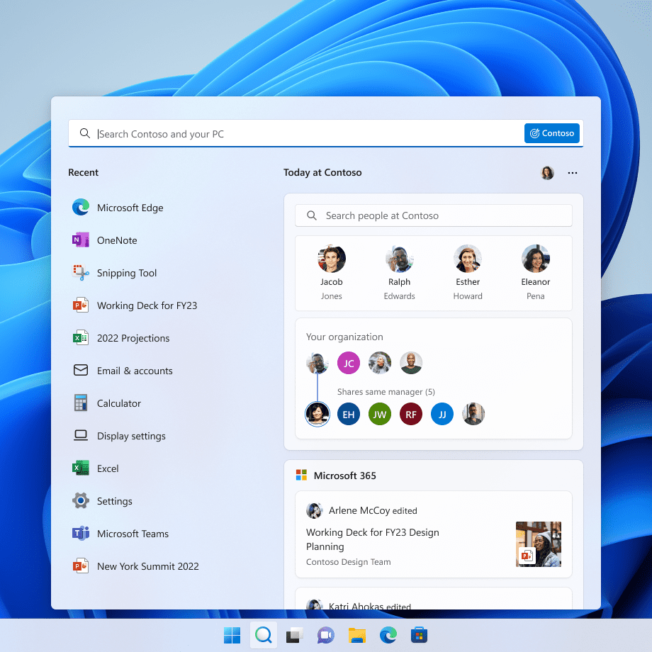 Windows 11 Insider Preview Build 22572 lets you access File Explorer's old menu directly,... Windows-11-22572-search-highlights.png