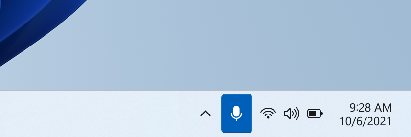 Windows 11 version 22H2: taskbar changes windows-11-22h2-mute-microphone.png