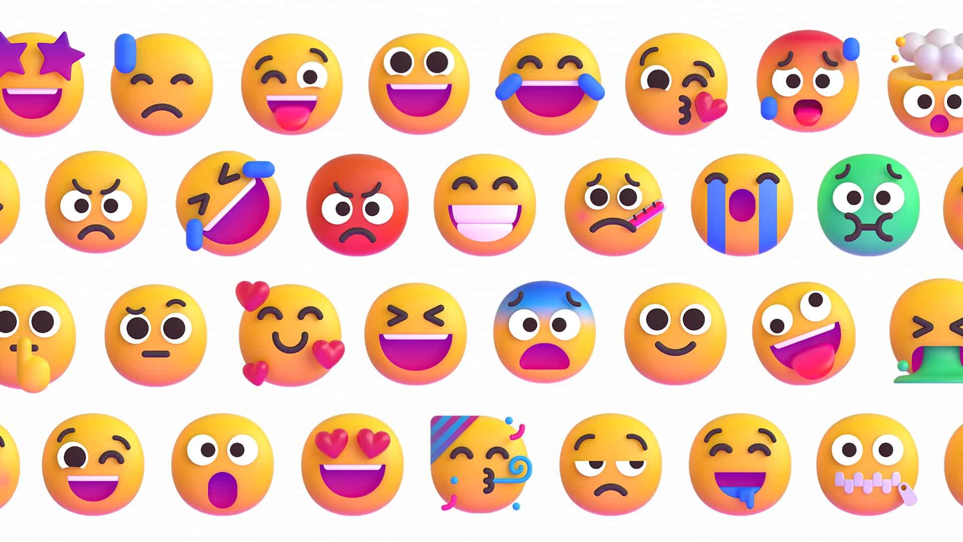 Latest Windows 11 Insider Preview build lets you change the volume by scrolling the mouse... Windows-11-3D-emojis.jpg