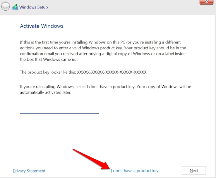 Microsoft: Don’t fall for unwanted apps on Windows 10, clean install Windows 11 ASAP Windows-11-activation-I-dont-have-a-product-key.jpg