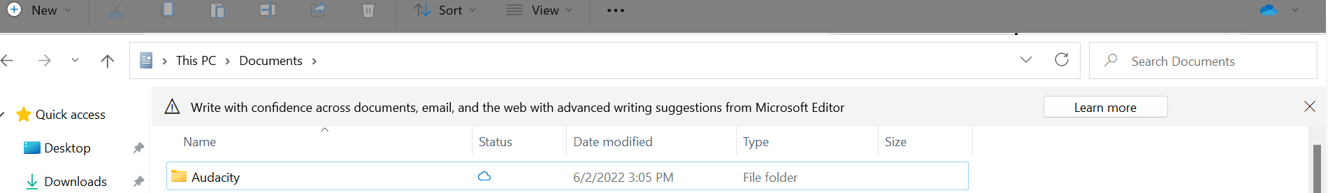 Microsoft is testing File Explorer ads in latest Windows 11 Insider build windows-11-ad-file-explorer.png
