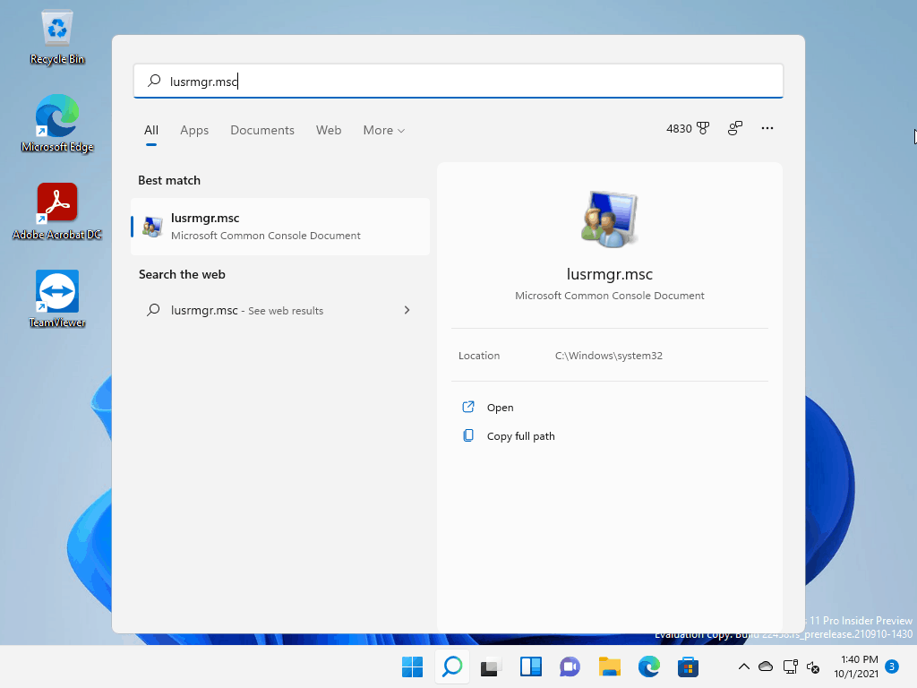 How to enable the hidden Windows 11 administrator account windows-11-administrator-account-in-Local-Users-Groups.png