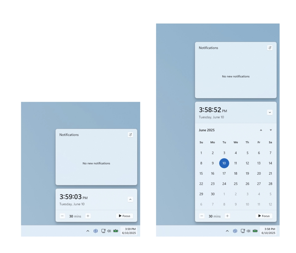 Windows 11 will soon let you access Notifications on multiple monitors Windows-11-Big-Clock-with-Seconds.jpg