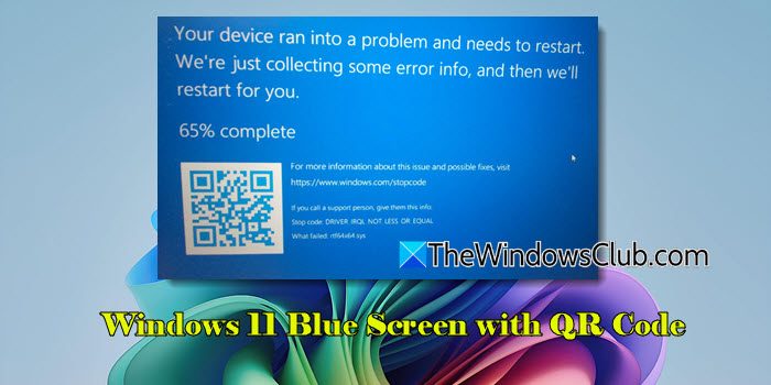Windows 11 Blue Screen with QR Code Windows-11-Blue-Screen-with-QR-Code.jpg
