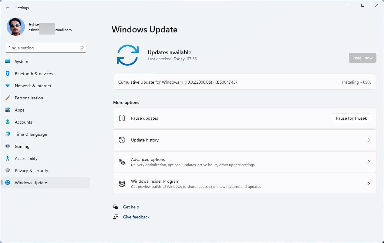 Windows 11 Insider Preview Build 22000.65 released; here are the changes and fixes it brings Windows-11-Build-22000.65.jpg