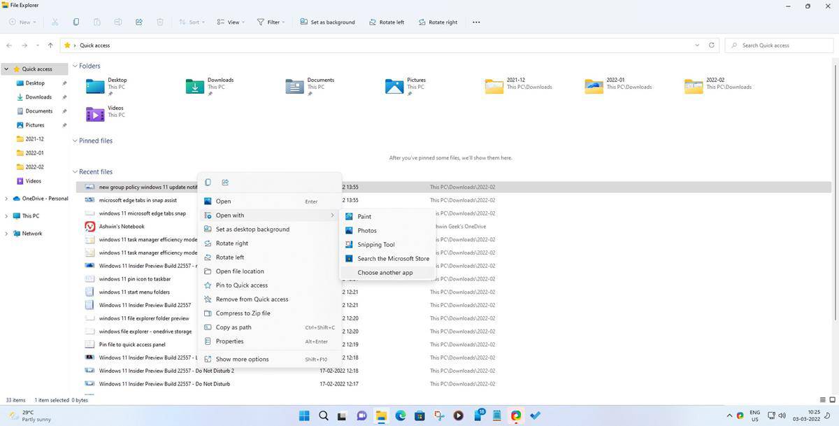 Windows 11 Insider Preview Build 22567 brings a new Open With dialog style, Smart App Control Windows-11-Build-22567.jpg