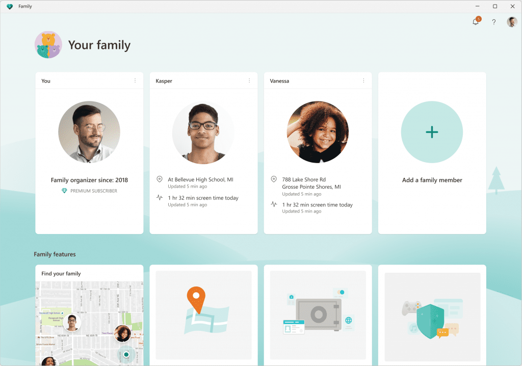 Microsoft adding more default apps to Windows 11 Windows-11-Build-22572-family-safety-app.png
