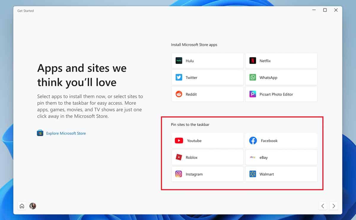 Windows 11 Insider Preview Build 22579 lets you name folders in the Start Menu, adds CD... windows-11-build-22579-apps-and-sites-you-will-love.jpg