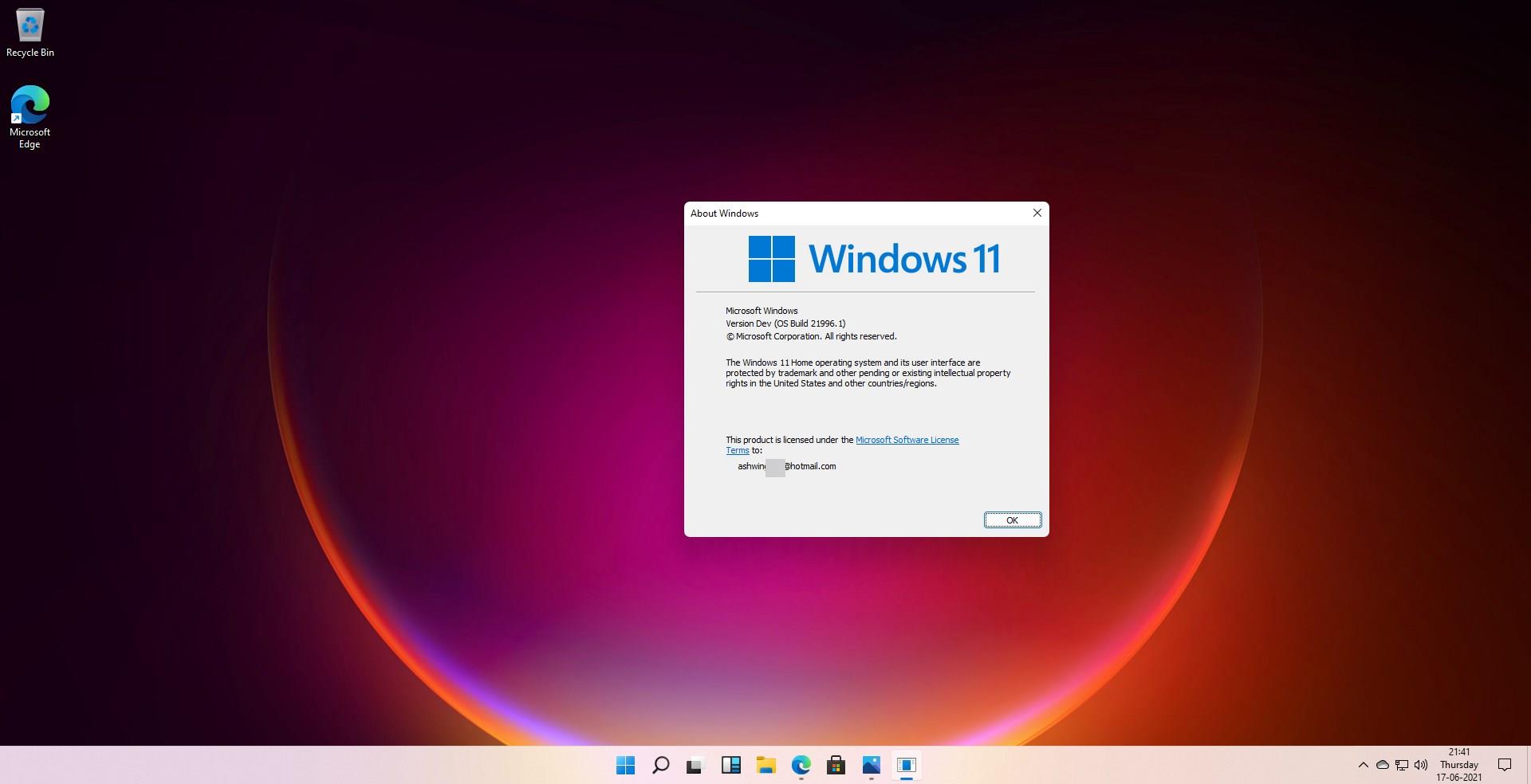 Here are all the wallpapers from Windows 11 Windows-11-build-info.jpg