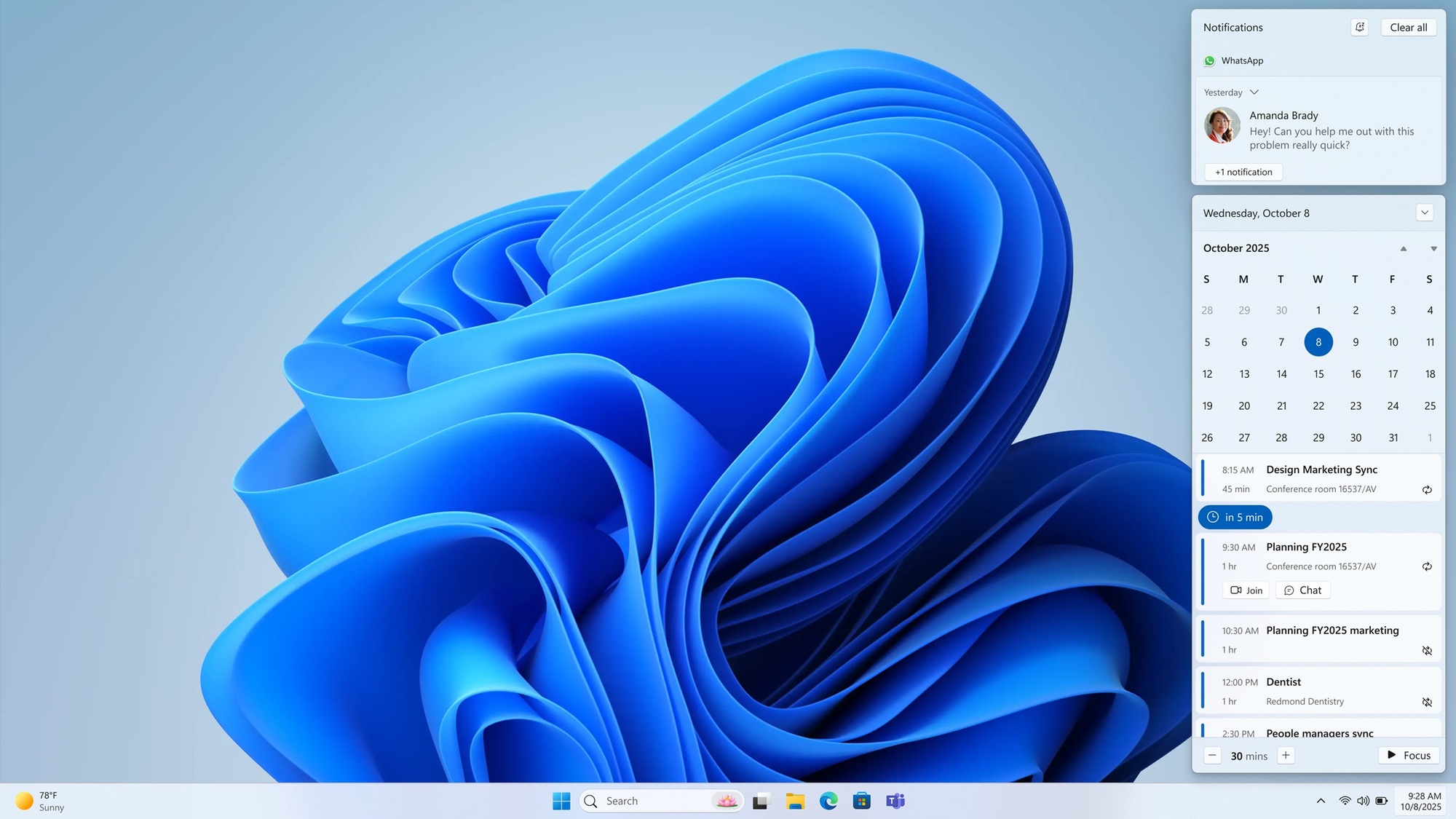 Sorry Microsoft, Windows 10 taskbar is still better than Windows 11, and here’s why Windows-11-Calendar-Agenda-View-in-Notification-Center.jpg