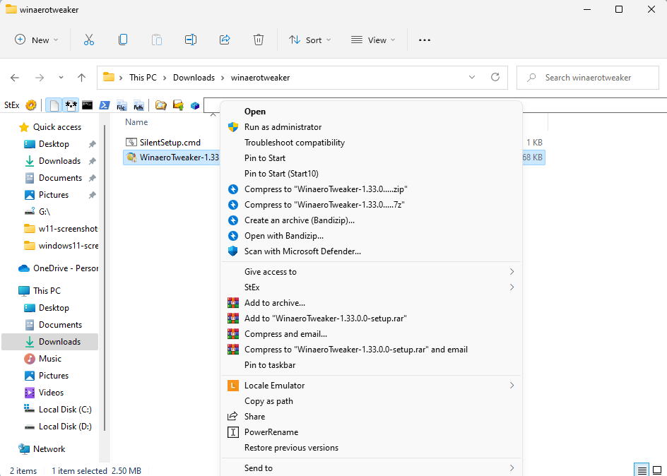 How to restore the classic File Explorer context menu in Windows 11 windows-11-classic-context-menu.png