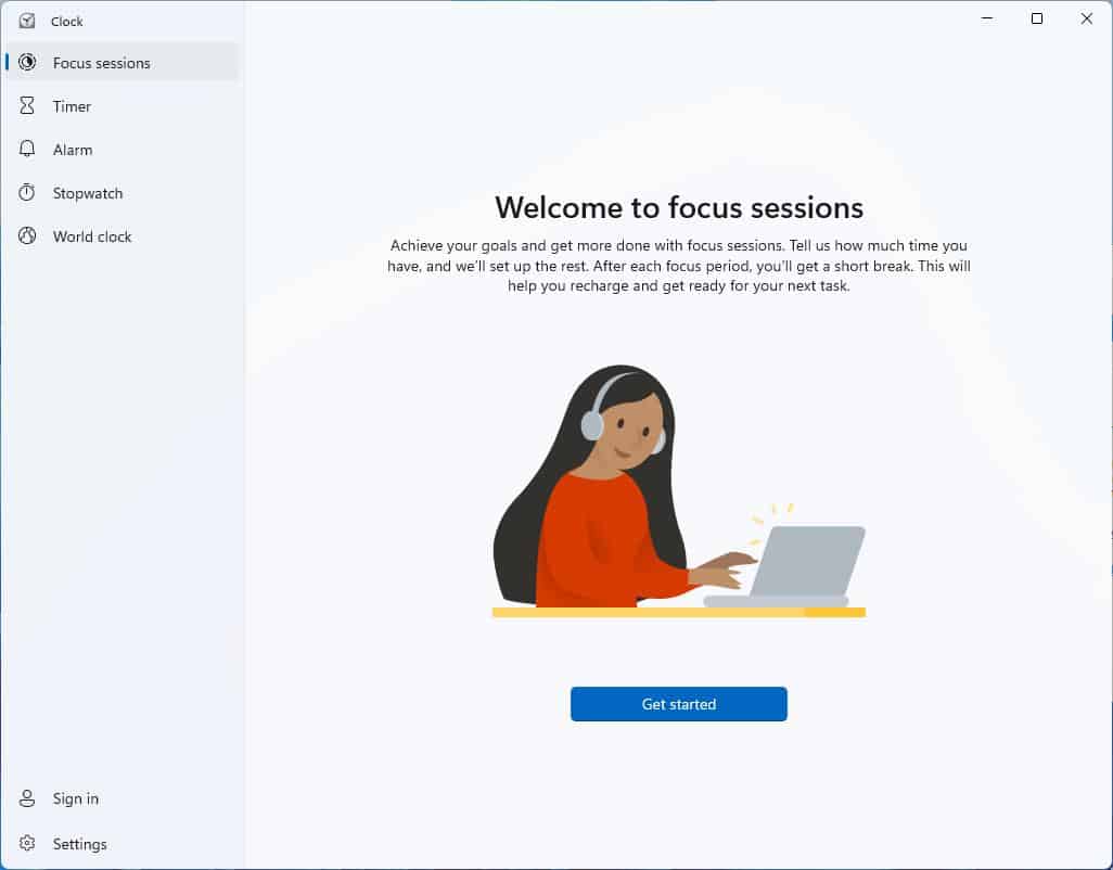 Windows 11 Insider Preview Build 22499 released to the Developer Channel Windows-11-clock-app-sign-in.jpg