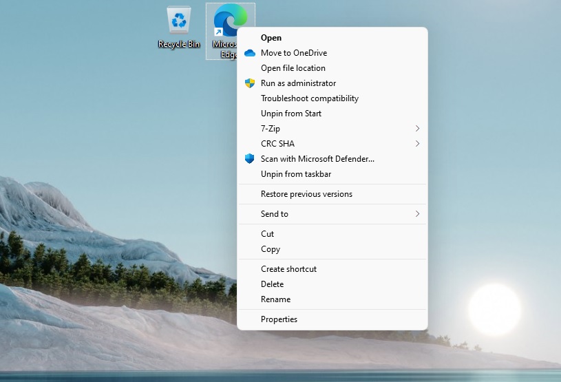 Windows 11 screenshots: Rounded corners, File Explorer, Action Center Windows-11-context-menu.jpg