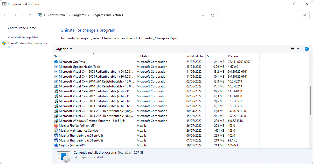 Microsoft improves App Management in the Windows 11 Settings app windows-11-control-panel.png