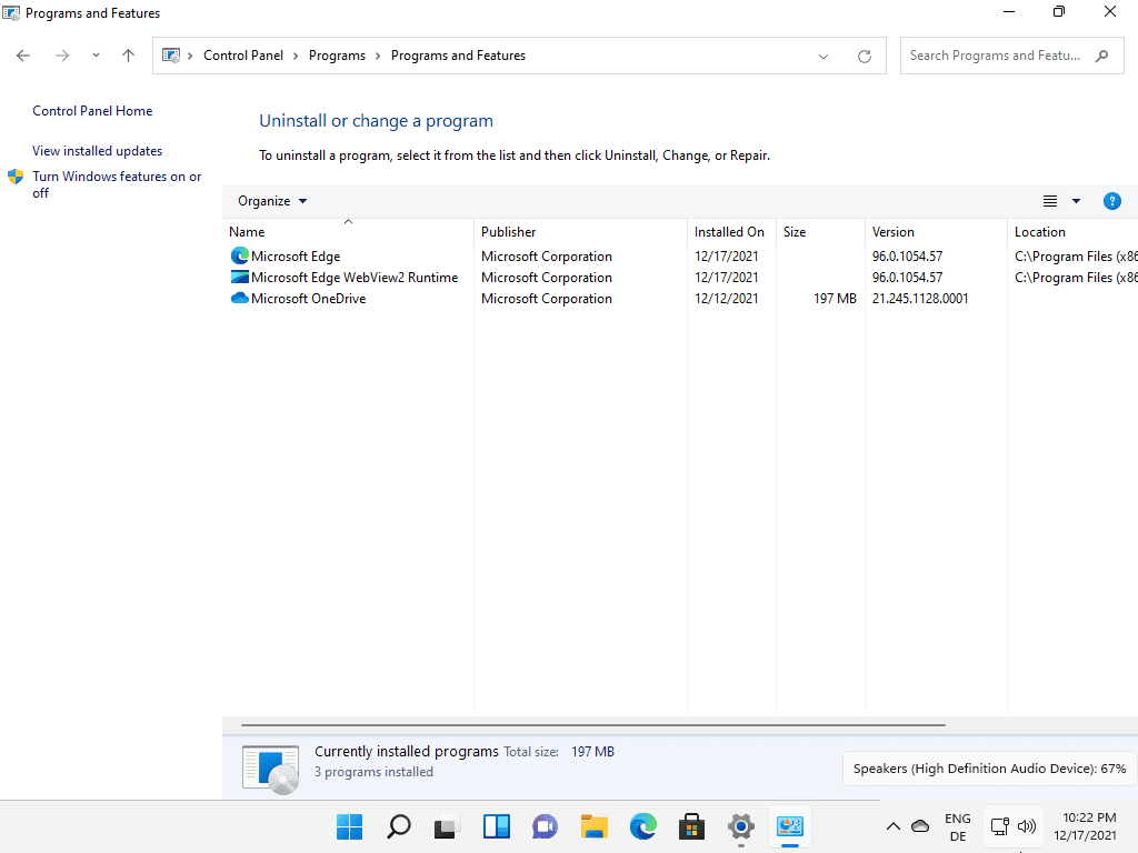 6 Years after release, Microsoft is still working on migrating the Windows Control Panel windows-11-control-panel-uninstall-a-program.png