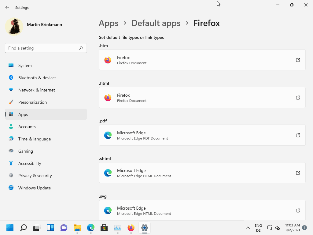 Microsoft is making it harder to change Default Apps in Windows 11 windows-11-default-apps.png
