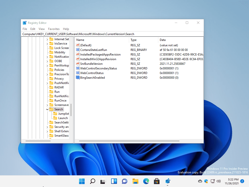 How to turn off "Search the Web" results in Windows 11 windows-11-disable-bing-search.png