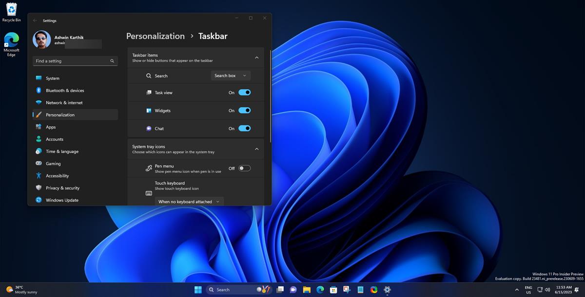 Teams Chat taskbar integration is being removed from Windows 11 Windows-11-disable-Teams-Chat-icon.jpg